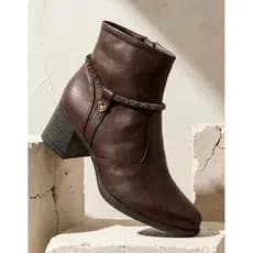 Bota Mississipi Feminina Salto Bloco J0344