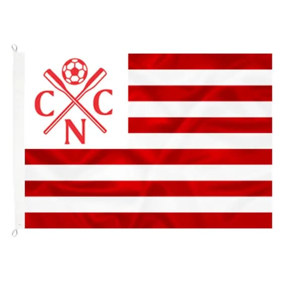 Bandeira Oficial do Náutico 128 x 90 cm -  2 Panos