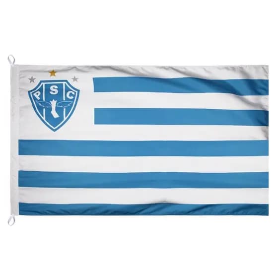 Bandeira Oficial do Paysandu 128 x 90 cm -  2 Panos