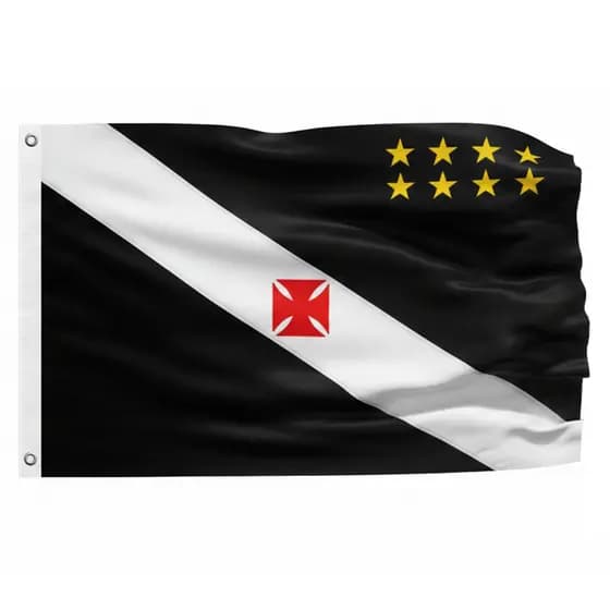 Bandeira Oficial do Vasco da Gama 256 x 180 cm