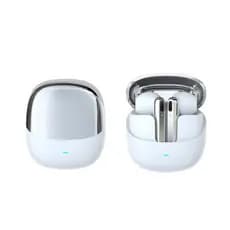 BENEDO A7 Fone De Ouvido Bluetooth Sem Fio Com Microfone Fones esportivos Adequado Branco