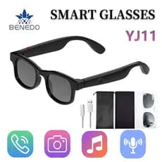 Óculos Inteligentes YJ-11 De Sol bluetooth Chamada Para unisex sem fio Lentes De Substituição