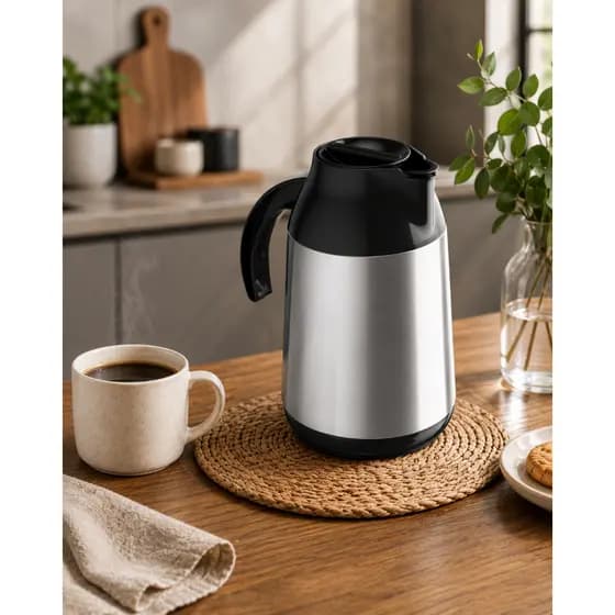 Garrafa de café Térmica Berlim Unitermi 1 Litro