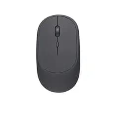 Mouse sem fio bluetooth e 2.4ghz recarregável silencioso 800,1200,1600 DPI