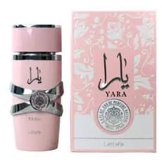 Perfume Árabe Yara Lattafa Feminino 100ml Eau de Parfum