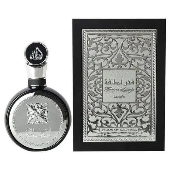 Perfume Árabe Fakhar Preto Lattafa Eau De Parfum 100ml