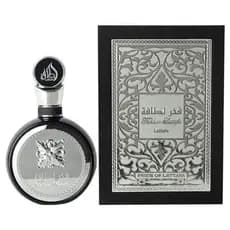 Perfume Árabe Fakhar Preto Lattafa Eau De Parfum 100ml