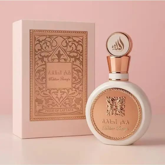 Perfume Árabe Lattafa Feminino Fakhar Eau Parfum - 100 ml