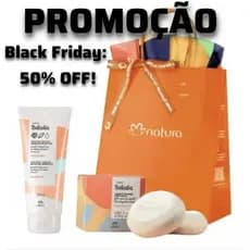 Kit Natura Tododia Macadâmia – Hidratante Corporal 200ml + 2 Sabonetes em Barra