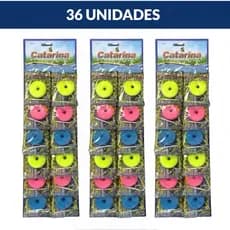 Kit 36 Pedra Sanitaria Catarina 25g Banheiro Cheiroso Promoção