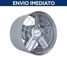 Exaustor 30cm Alta Vazão Industrial Venti Air Bivolt Cozinha Industrial Churrasqueira