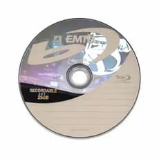 50 Bluray Bdr 25GB EMTEC 6x no Sleeve
