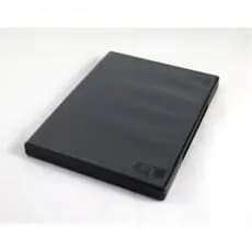100 Estojo Dvd Amaray Capas Box Videolar Preto Original