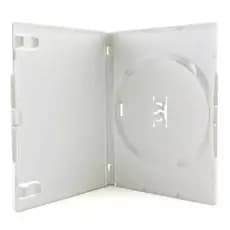 10 Estojo Dvd Amaray  Branco