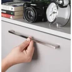 Puxador para Móveis Gaveta Armário Porta IL811-192 INOX