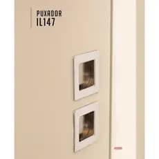 Puxador para Móvel Gaveta Armário Porta IL A147-040 Cromado