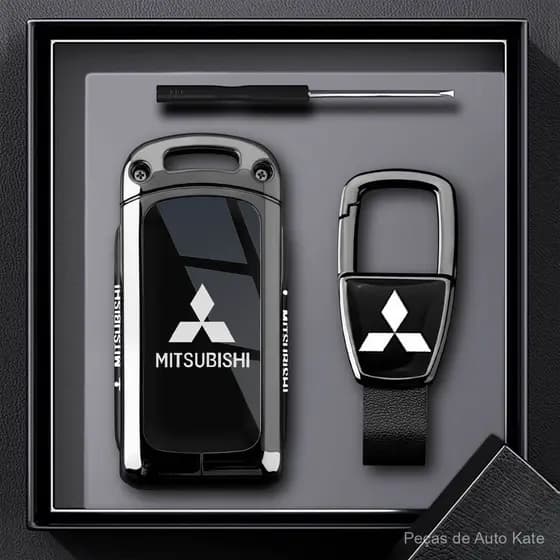 Suporte de chave de carro em liga de zinco Mitsubishi é adequado para Outlander/Igo/Wing God/Pajero/Jinxuan/ASX KXTE