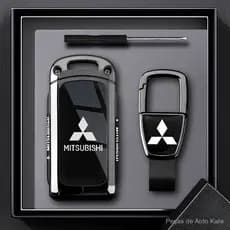 Suporte de chave de carro em liga de zinco Mitsubishi é adequado para Outlander/Igo/Wing God/Pajero/Jinxuan/ASX KXTE