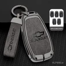 Capa de Chave de Liga de Zinco para Chevrolet Onix Equinox Orlando Cruze Spark Sonic Camaro Volt Trax Malibu Blazer MBLF