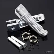 Pedal de Apoio para os Pés Frontal para YAMAHA YZF R15 R25 R3 R6 MT 125 25 03 MT09 FZ09 MT10 MT07 por Motorcyclist RGRQ
