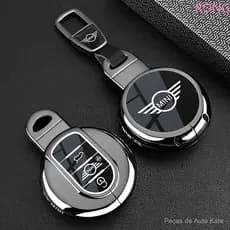 Capa de Chave TPU para BMW MINI COOPER S JCW ONE F54 F55 F56 F57 F60 CLUBMAN COUNTRYMAN Acessório de Suporte de Chave NT
