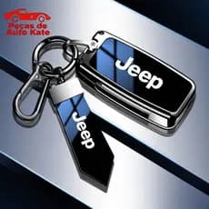 O suporte de chave de carro de liga de zinco Jeep é adequado para 17 modelos e modelos antigos Freeman de 16-19. LPL2 em