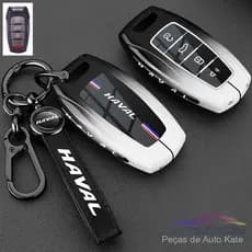 Capa de Chave Remota para Carro Haval Great Wall Coupe Jolion 2022 H6 H7 H8 H4 H9 F5 F7 F7X F7H H2S sf5 GWM Suporte de C