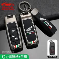 Capa de Chave Remota de Carro em Liga de Zinco para Honda PCX160 VISION SH350 160 PCX 125 Switch 150 ADV 350 20 78NK