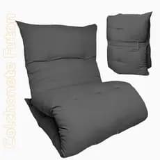 Colchonete Futon Solteiro Dobrável Enrolável Decorativo  acampamento Almofada 170X60 CM