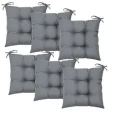 Kit Assento Futon 40x40cm Oxford Liso com 6 Peças – Praticidade e Conforto