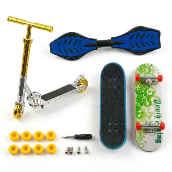 Skate de dedo Patinete Waveboard acessórios DEDOS RADICA