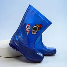 Bota Infantil Menino Galocha Impermeável Masculina