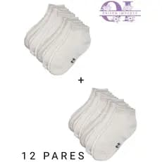 KIT MEIAS ESCOLARES 12 E 6 PARES