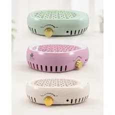 Coletor de Pó Aspirador Oval para Unhas Profissional 100W 45 Mil RPM – Disponível em 3 Cores