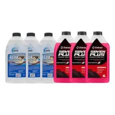 Kit Anticorrosivo Concentrado Com Água Desmineralizada 1l