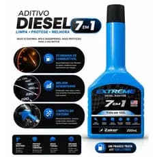 Aditivo Diesel 200ml 7 em 1 Para Hilux Ranger S10 Amarok Anticorrosivo