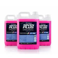 Kit 3x Anticorrosivo Radiador 5 Litros Pronto Uso Seven Plus Rosa-chiclete