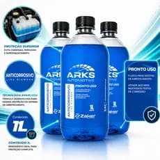 Fluido Radiador Azul Pronto P/ Uso Anticorrosivo Premium Sustentável Alta Proteção Carro Moto