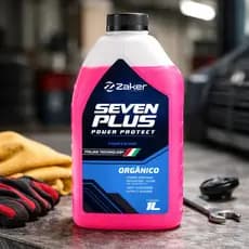 Aditivo Radiador Anticorrosivo Pronto Uso 1l Seven Plus Automotivo
