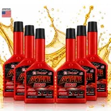 Zaker 6 Aditivo Potencializador Gasolin. Flex Octane Booster 200ml Gol Polo Voyage Golf Jetta Tcross