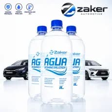 Água Desmineralizada Automotiva Zaker Alta Pureza Radiador Bateria
