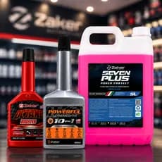 Kit Seven Plus Pronto Uso 5l Aditivo Powerful + Octane Buster