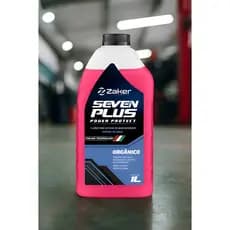 Fluido Orgânico 1l Para Radiador Pronto Uso Anticorrosivo Rosa-chiclete