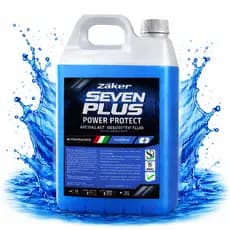 Anticorrosivo 5l Radiador Azul Pronto Uso Aditivo Proteção Zaker Automotivo