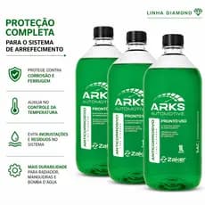 Aditivo Automotivo Zaker Para Radiador Contra Ferrugem Corrosão Anticongelante