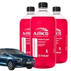 3 Aditivo Automotivo Fluido Anticorrosivo Proteção Radiador Pronto Para Uso