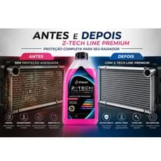 Kit 3 Aditivo Radiador Para Palio Uno Celta Arrefecimento Gasolina Flex