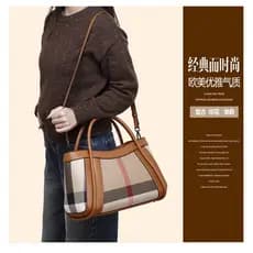 Bolsa feminina 2026 nova moda alta sensação de um ombro mochila de alta capacidade tote bag