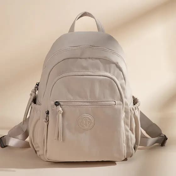 Mochila de ombro feminino 2026 nova mochila de viagem leve de deslocamento de alta capacidade mochila de estudante