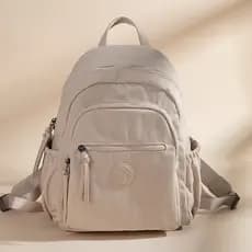 Mochila de ombro feminino 2026 nova mochila de viagem leve de deslocamento de alta capacidade mochila de estudante